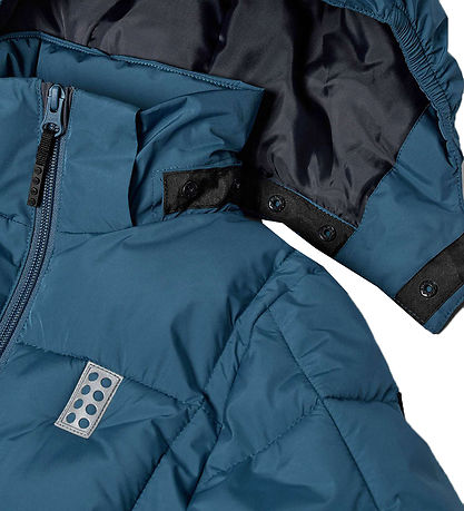 LEGO? Wear Dynejakke - LWJad 701 - Middle Blue
