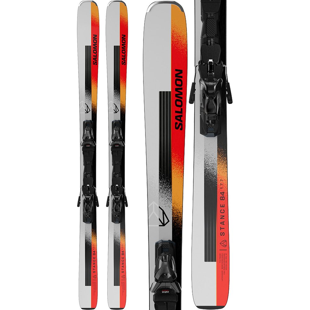 Salomon Stance 84 24/25 Ski inkl. M11 GripWalk® Bindung