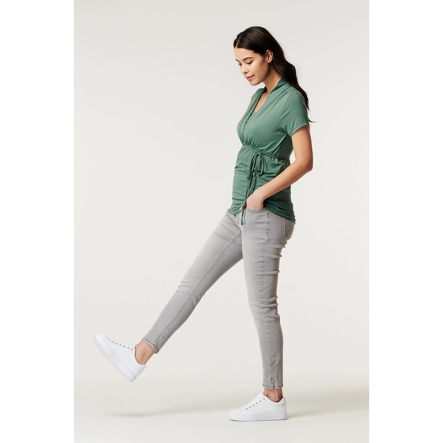 Esprit Still t-shirt Vinyard Green