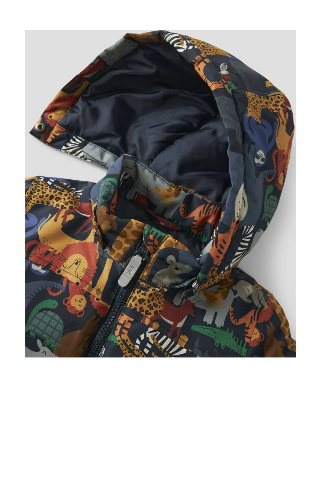 NAME IT MINI tussenjas donkerblauw