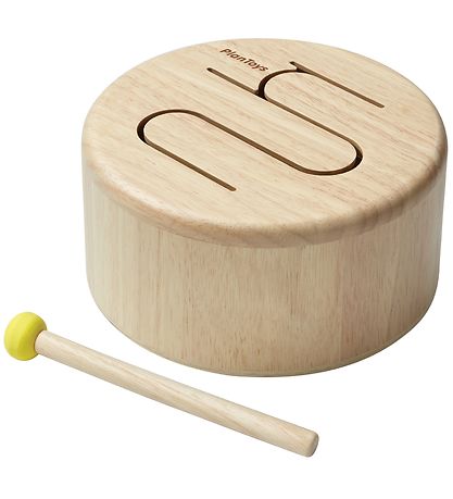 PlanToys Trommel - Natur