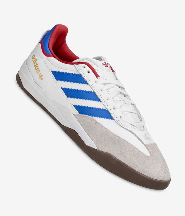 adidas Skateboarding Copa Nationale Schuh (white bluebird scarlet)