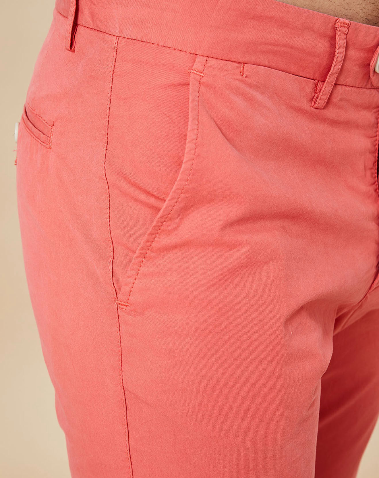 Hartford Pantalon Tobby corail