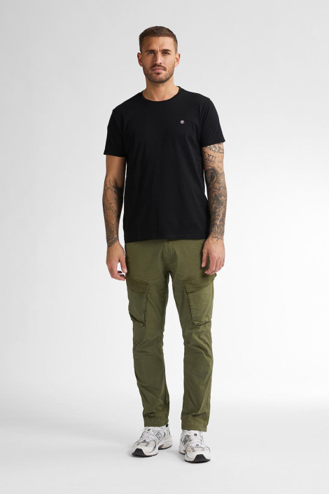 Petrol Industries zwarte heren t-shirt