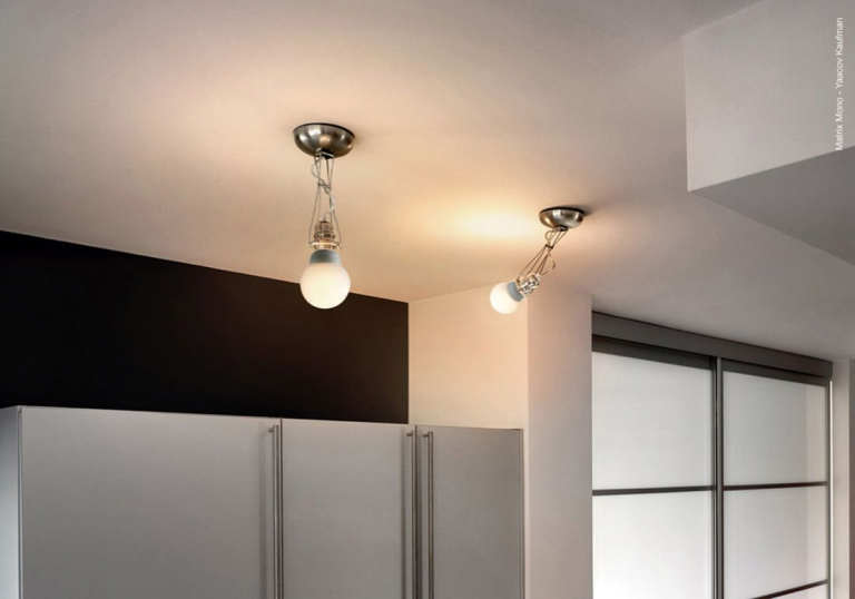 Lumina Matrix Mono wandlamp zwart