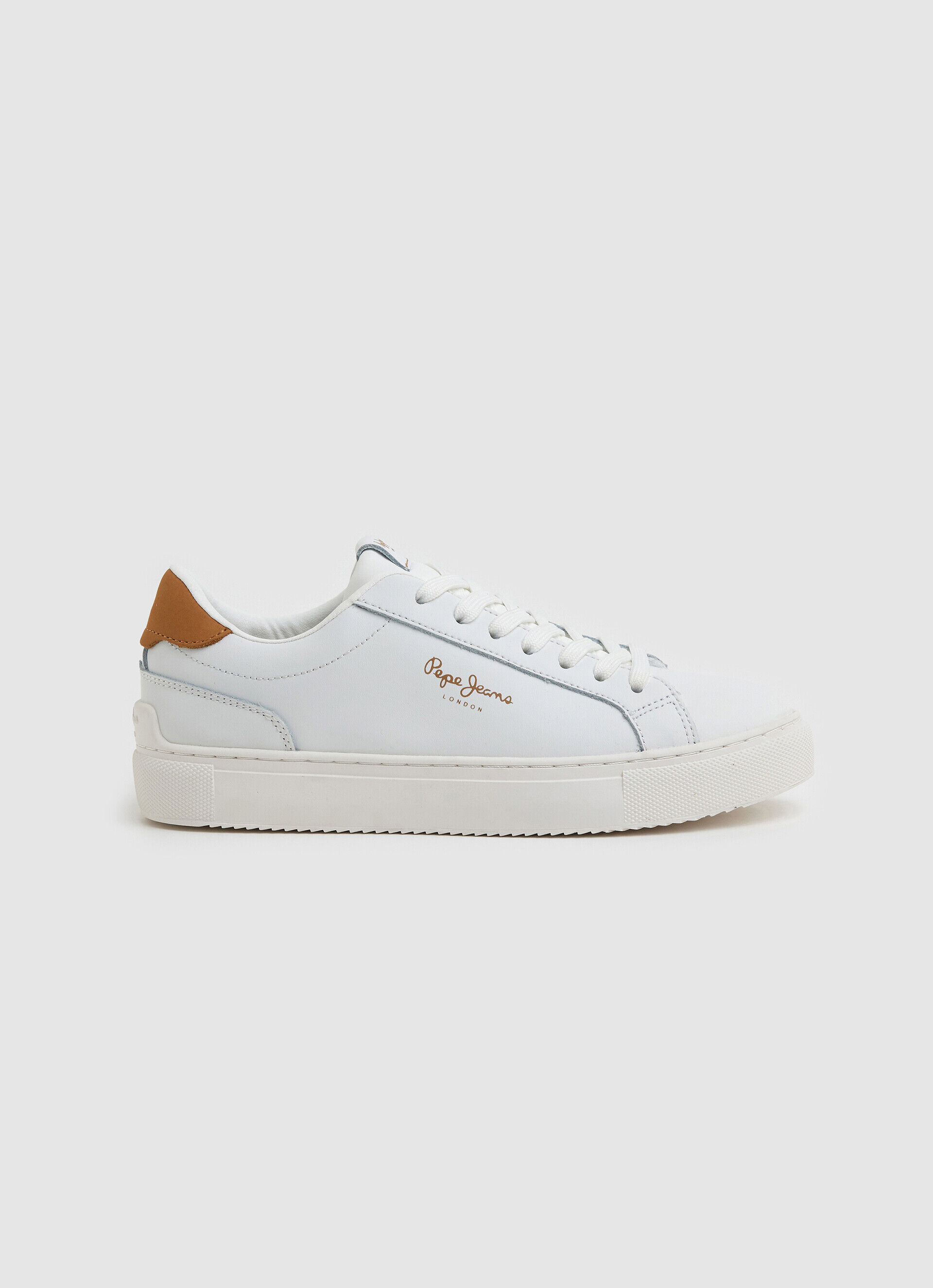 SAPATOS BÁSICOS DE COURO ADAMS - brancos