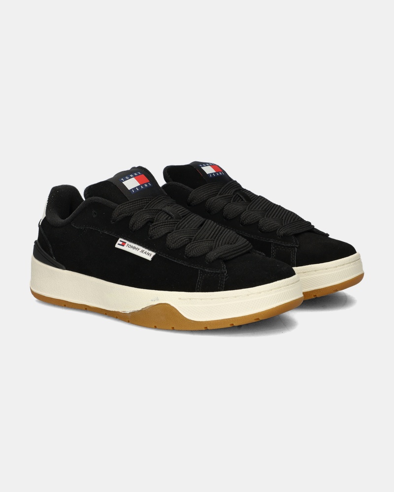 Tommy Jeans Tommy Jeans Skate Lage sneakers  - zwart