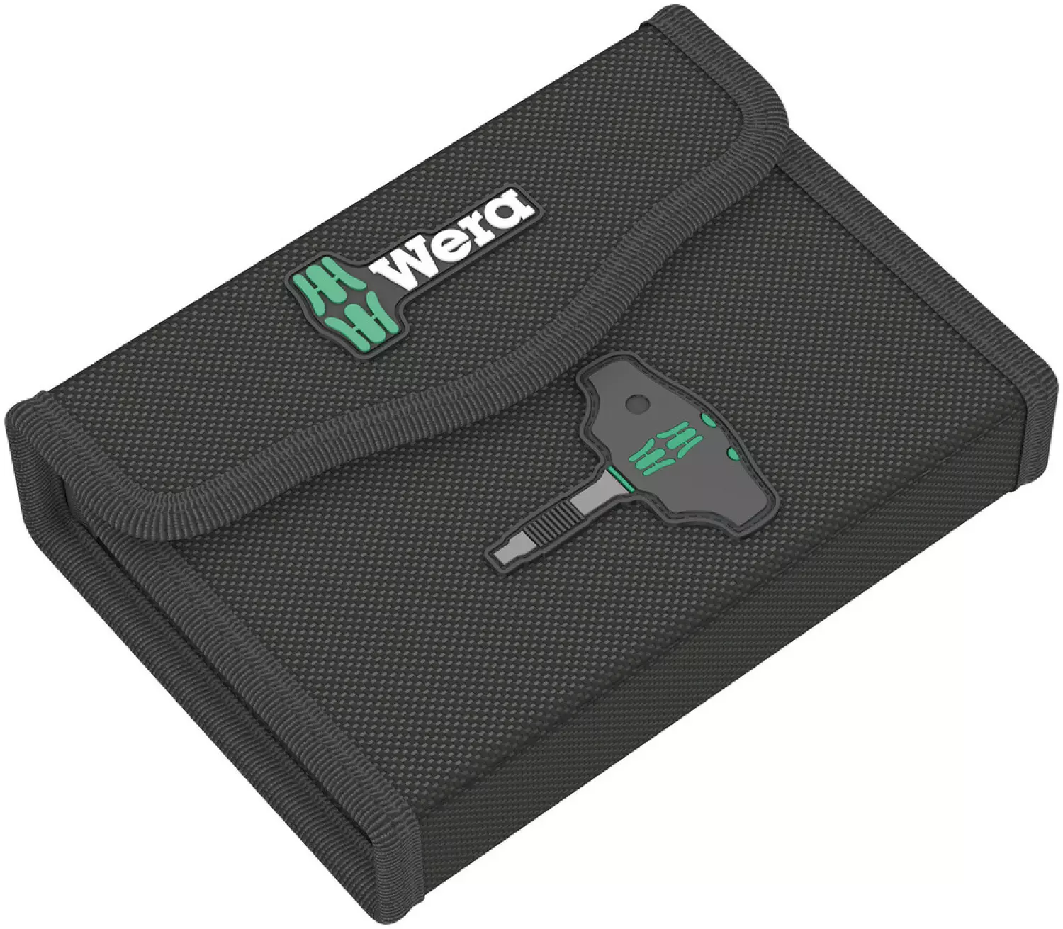 Wera 05136409001 9739 Textielbox Kraftform Kompakt 400 RA - tot 9 stuks - leeg