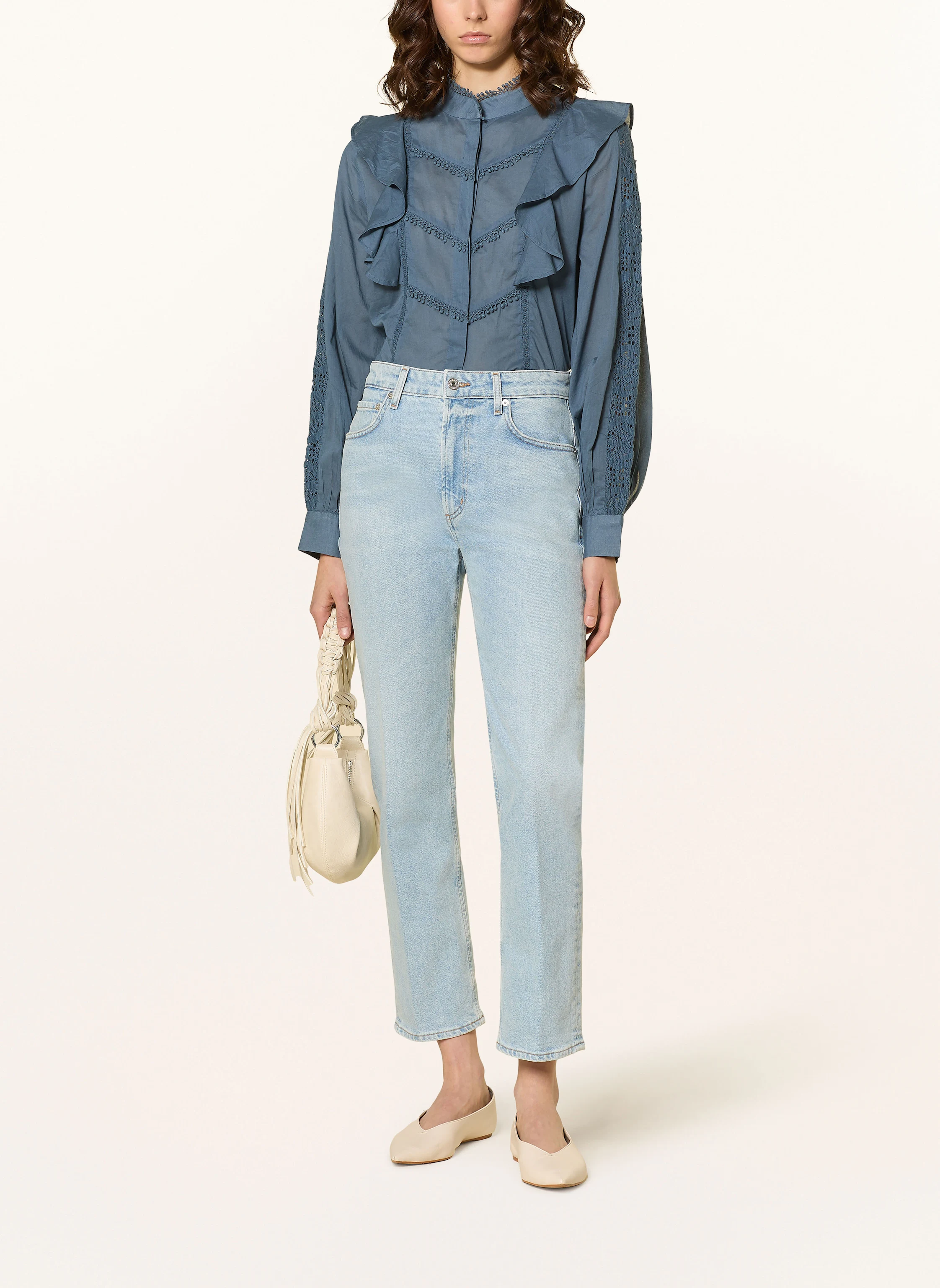 CITIZENS of HUMANITY 7/8-Jeans ZURIE ANKLE IN GARLAND
