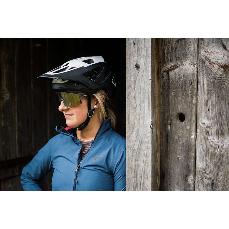 Lazer Jackal MIPS MTB Fietshelm Wit/Zwart