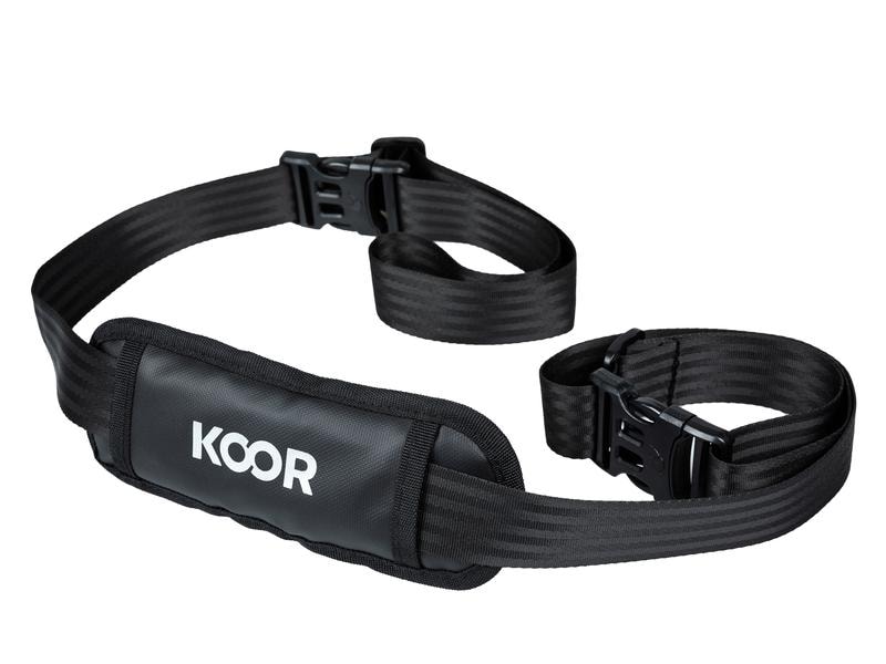 KOOR Universeller Schultergurt Schultergurt für Scooter, Kindervelos und Laufräder