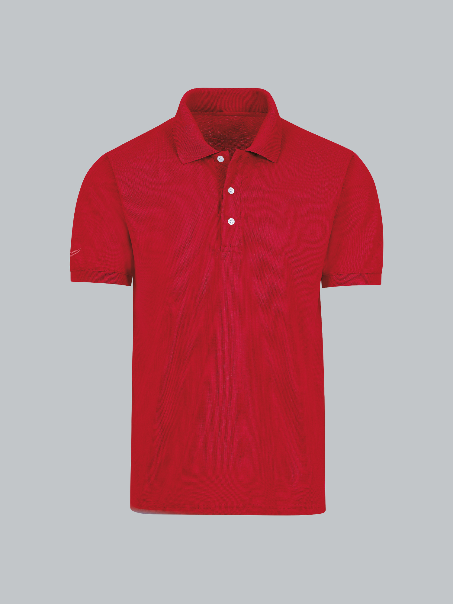 Poloshirt für Industriewäsche Kirsch