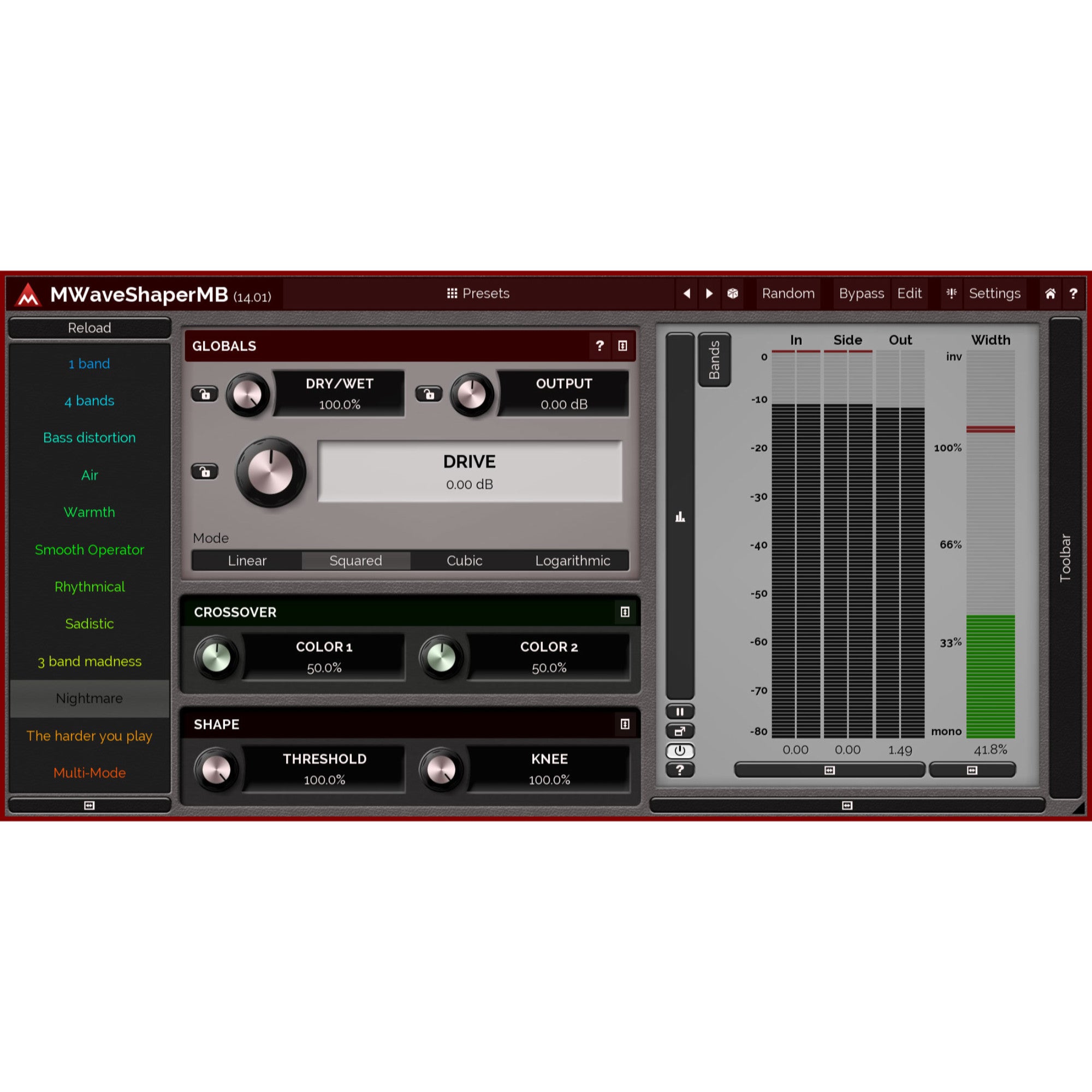 MeldaProduction MWaveShaperMB (download)