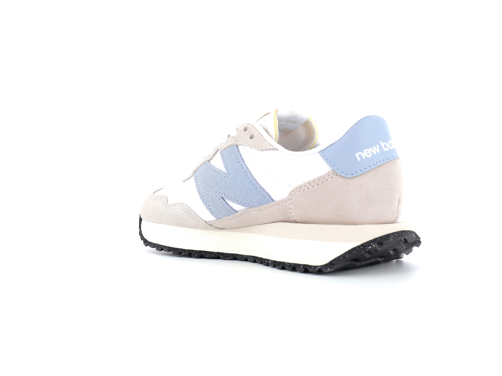 New balance a-WS237RC Matières combinées Blanc Bleu