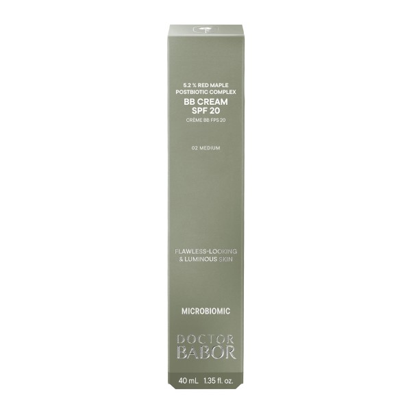 Dr. Babor Microbiomic BB Cream SPF 20 medium 40ml