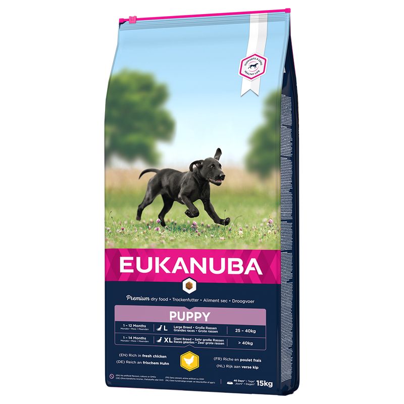 Lots économiques Eukanuba