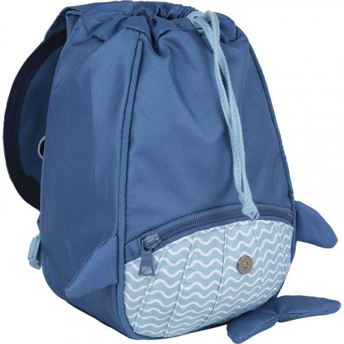 Tann’s Rugzak Zoo Walvis Blauw