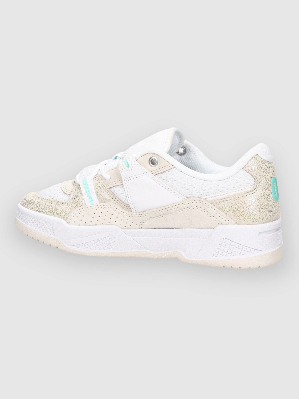 DC Construct Sneakers white/white/monogram