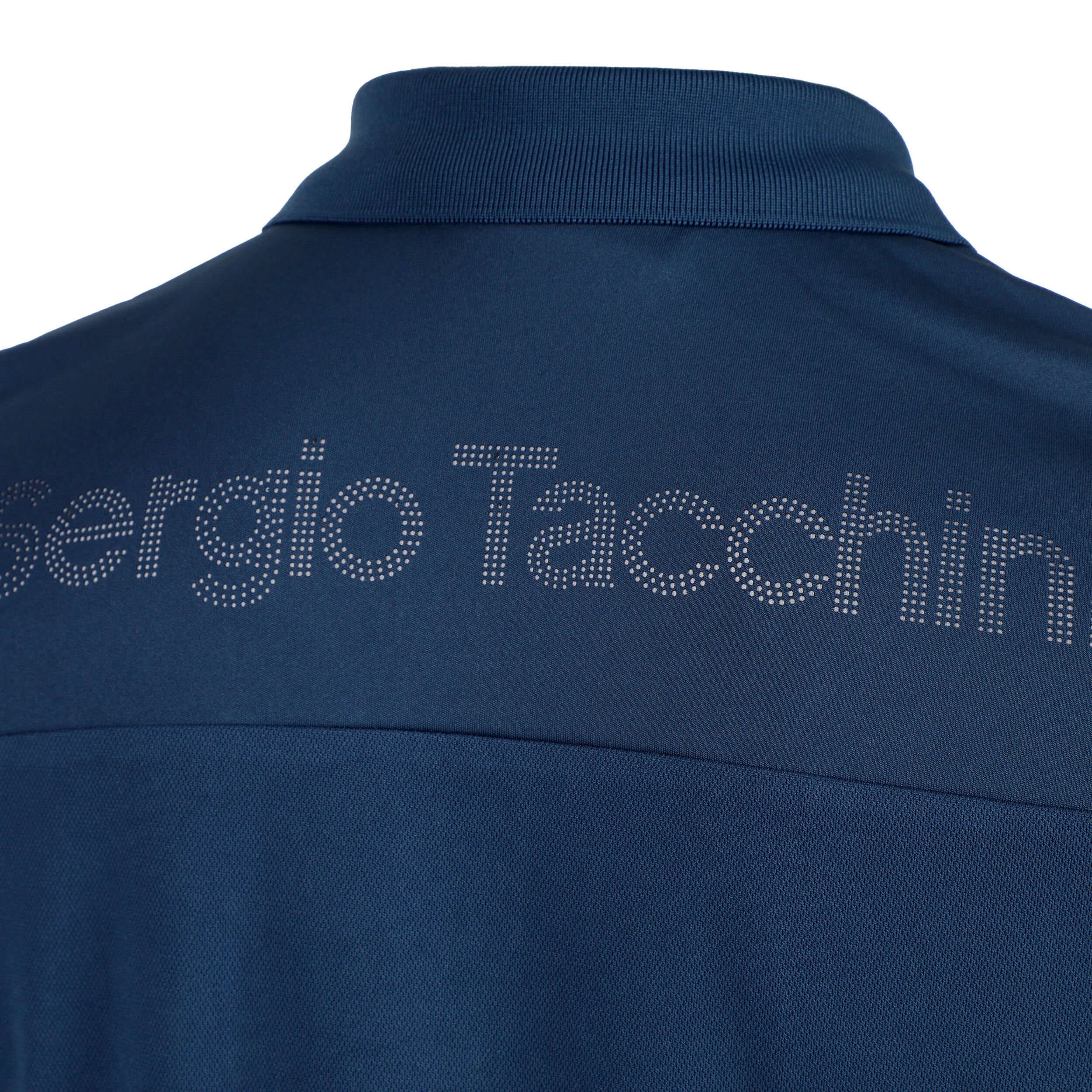 Sergio Tacchini Alata Polo Hommes - Bleu , Bleu Clair
