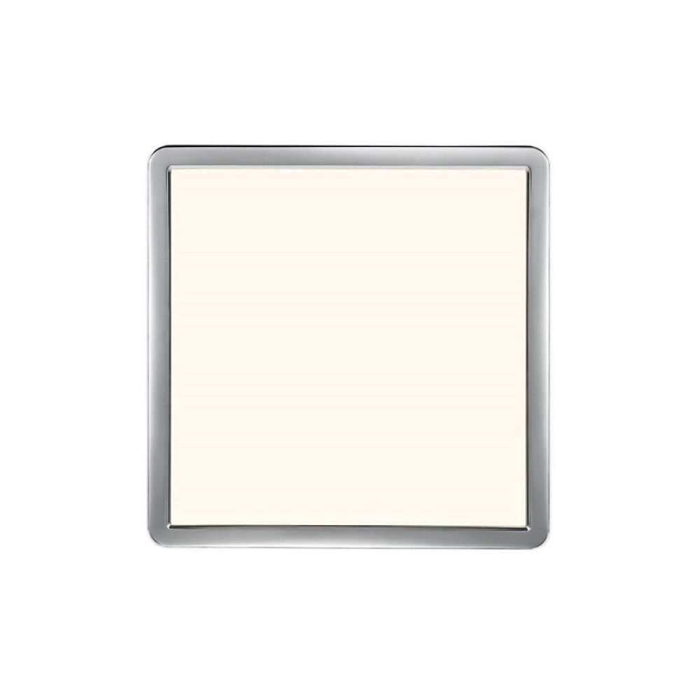 LED-PLAFOND NORDLUX OJA SQUARE KROM