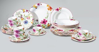 Villeroy & Boch Teller flach MARIEFLEUR BASIC Ø 27 cm mehrfarbig