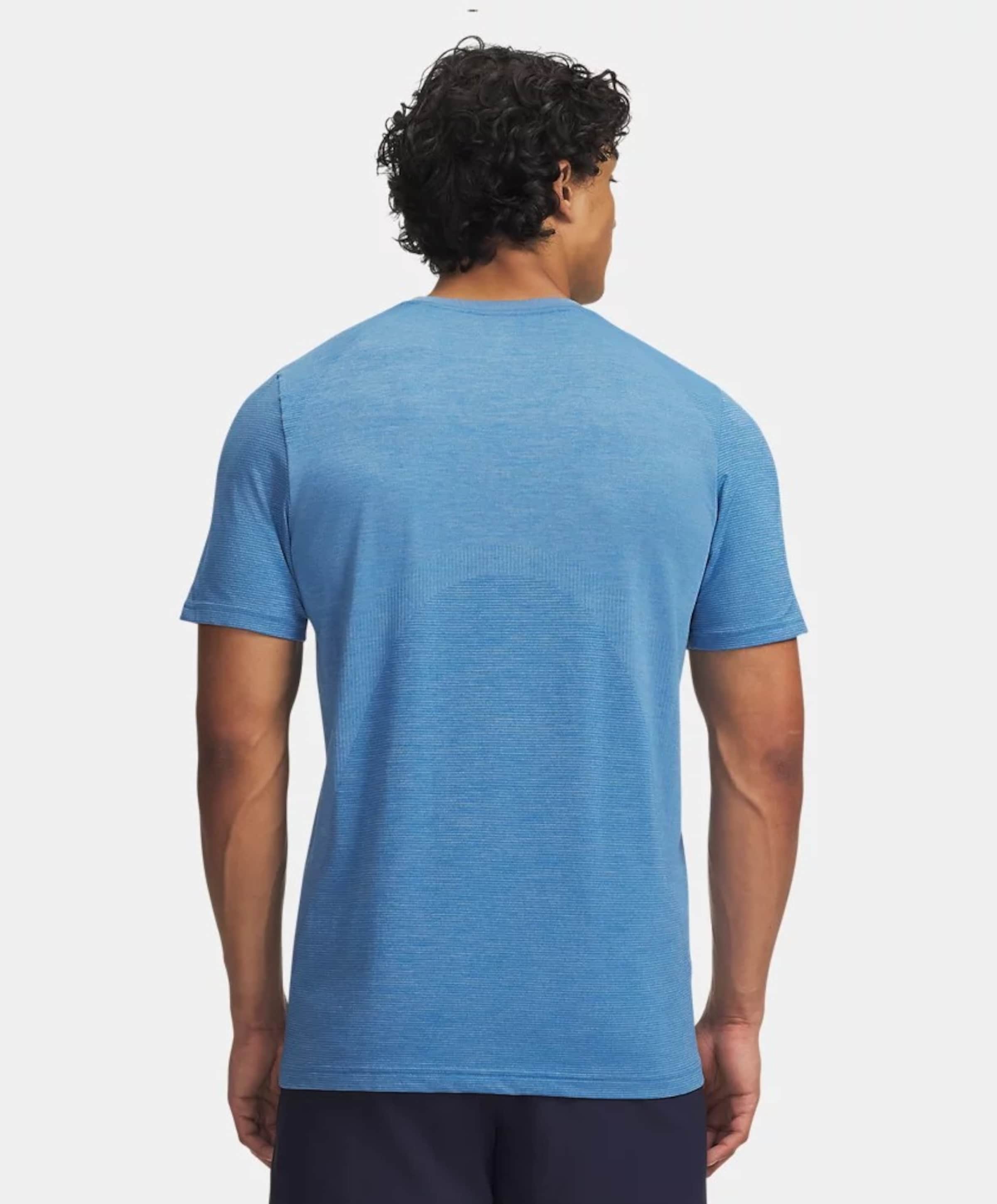 Under Armour Heren t-shirt blauw