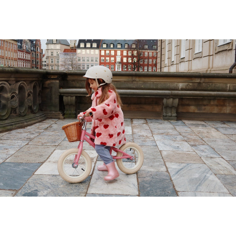 Køb Konges Sløjd Sparkling Pink Balance Cykel Glitter