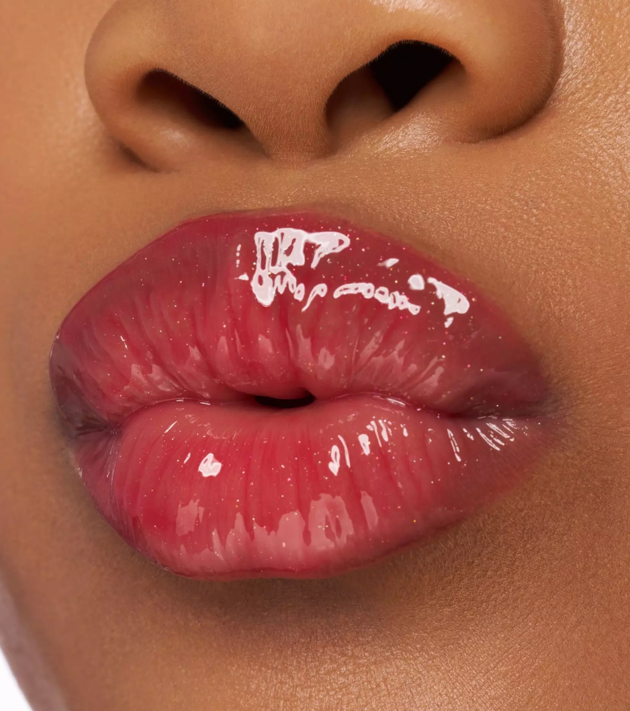 essence - Brilho Labial Chili Bomb - 01: Strawberry Salsa