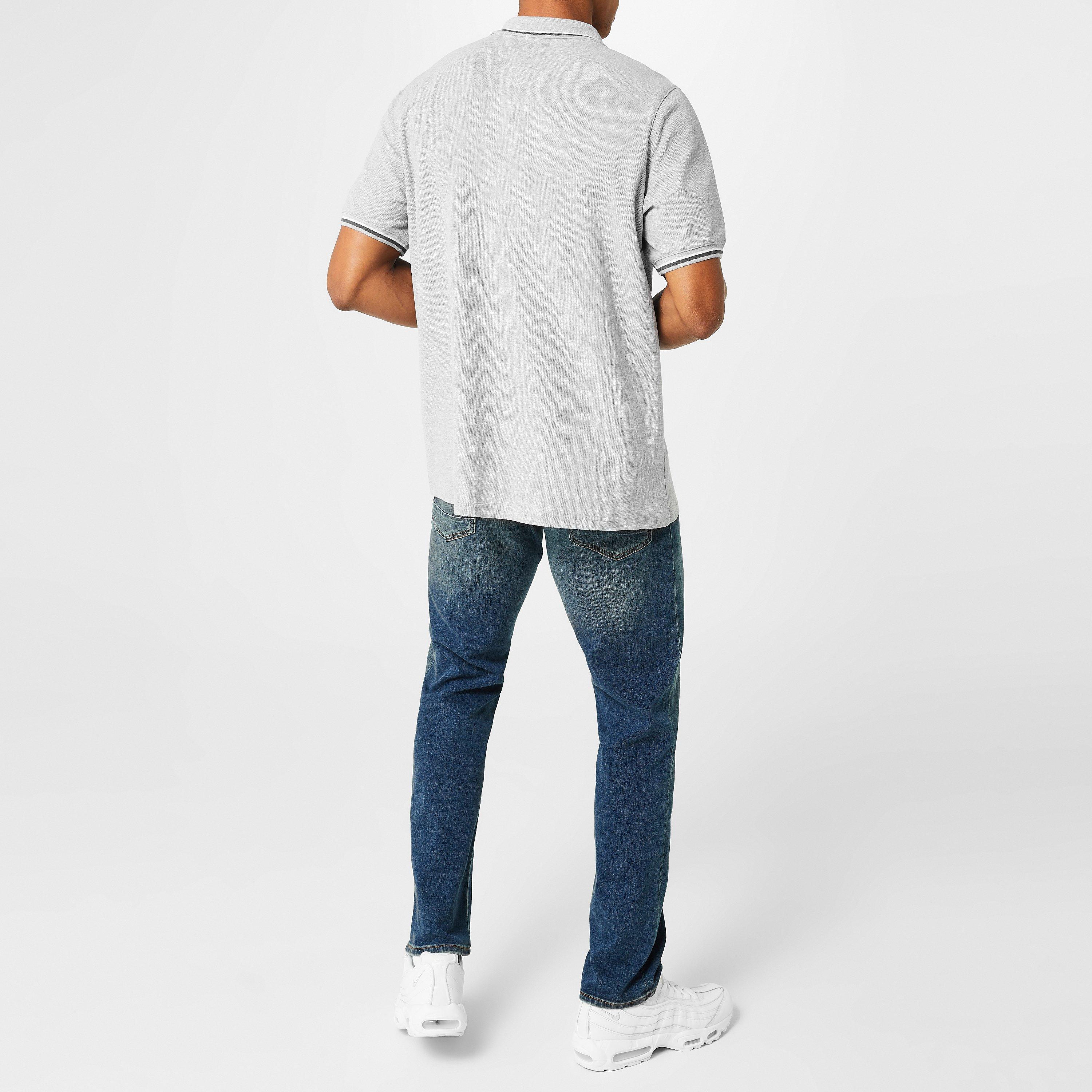 Slazenger Tipped Polo Shirt Mens
