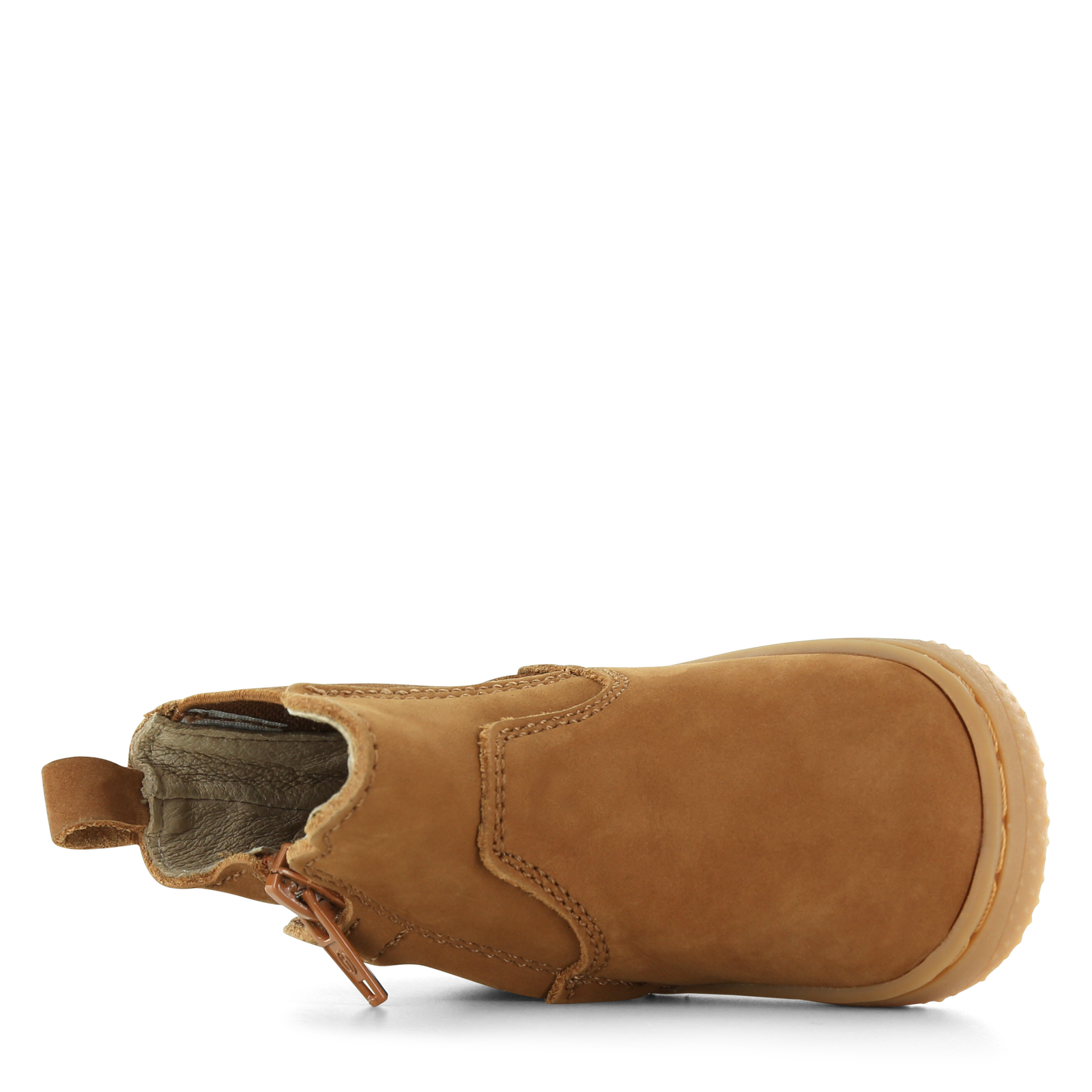 Shoesme cognac chelsea bootje Leer | Jongens schoenen