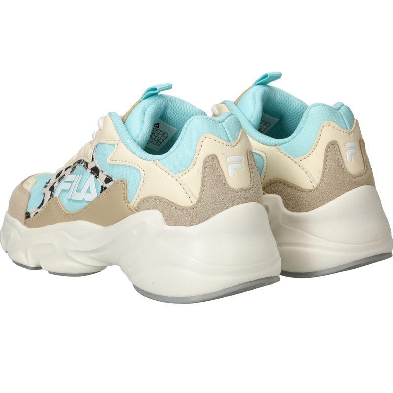 Fila Collene Logo Sneakers Blauw Meisjes