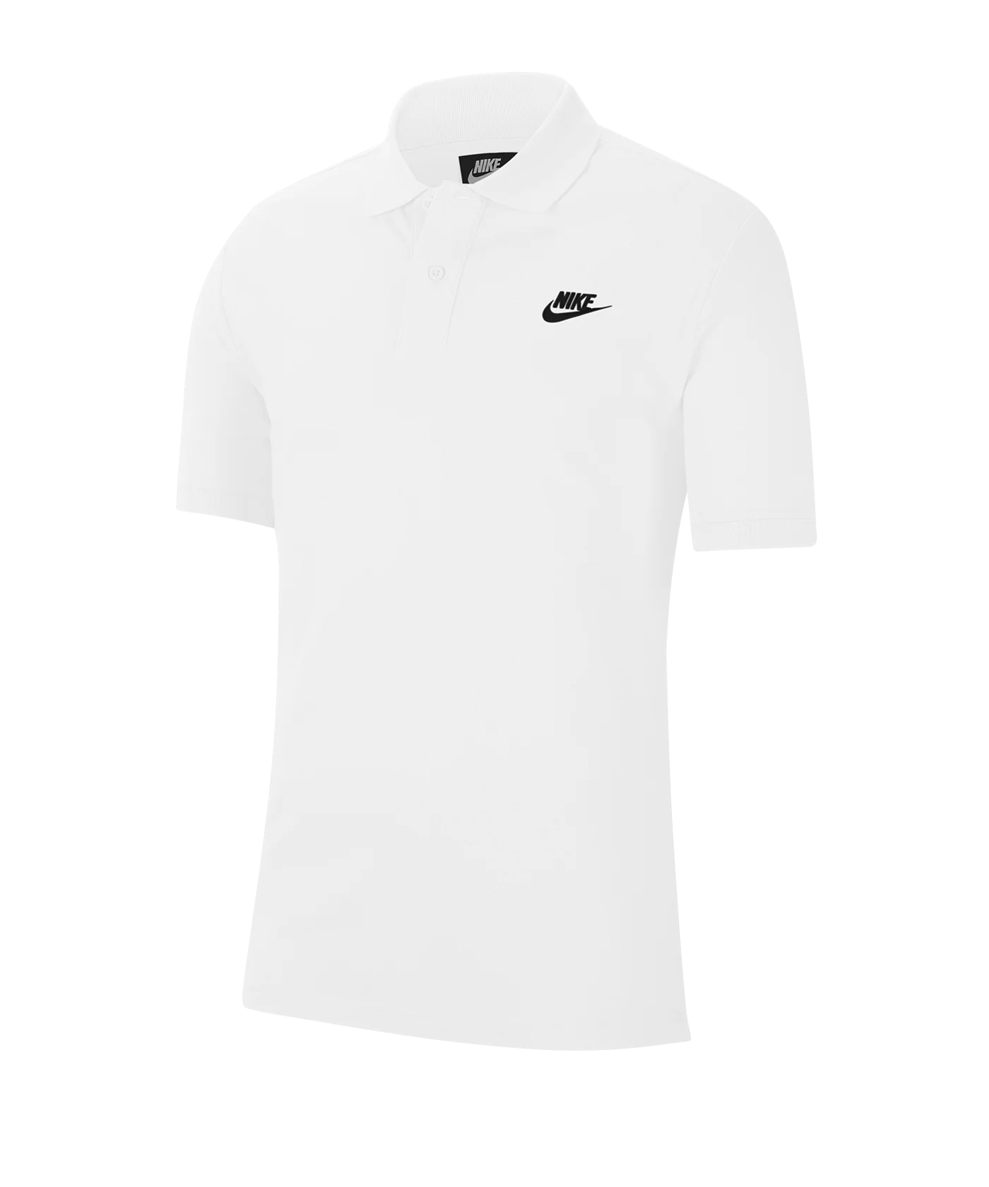 Nike Poloshirt Weiss F100