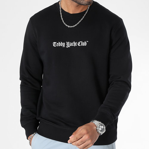 Sweat Crewneck Art Series Dripping Noir