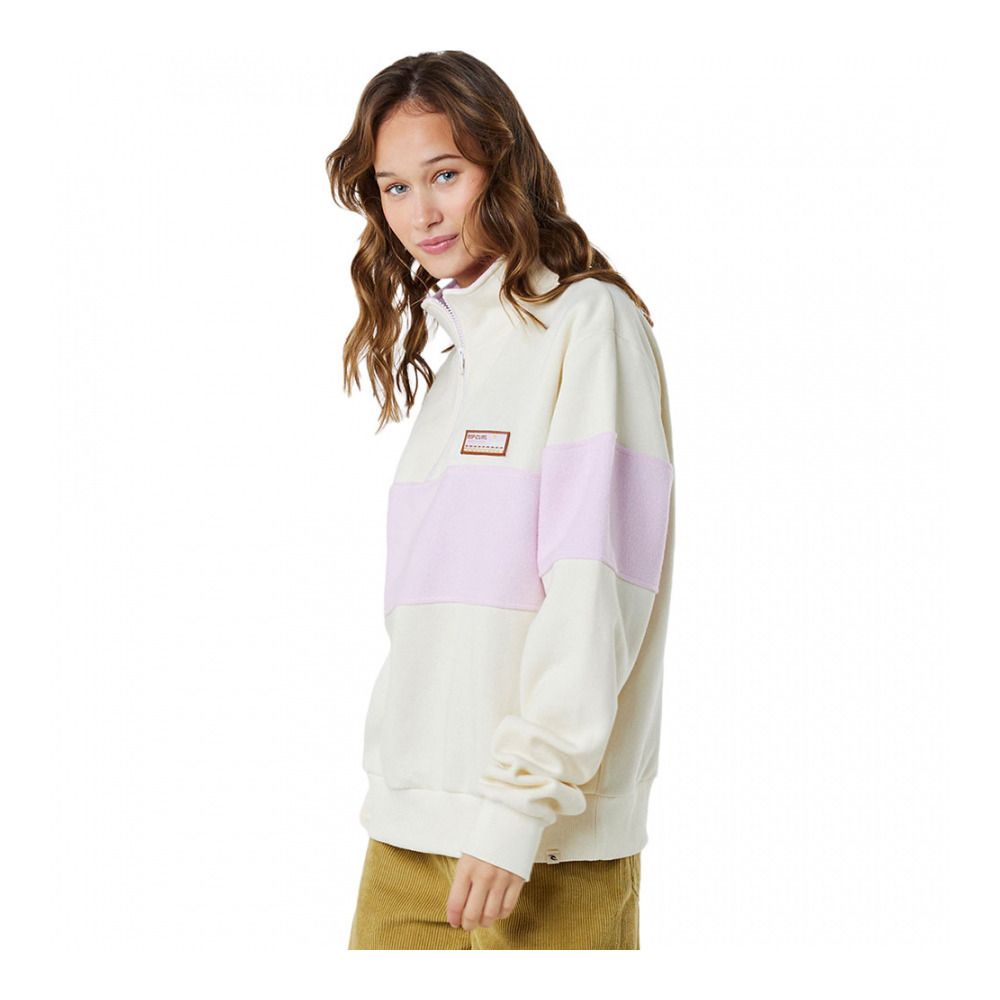 Rip Curl FORTALEZA - Sweat Femme off white