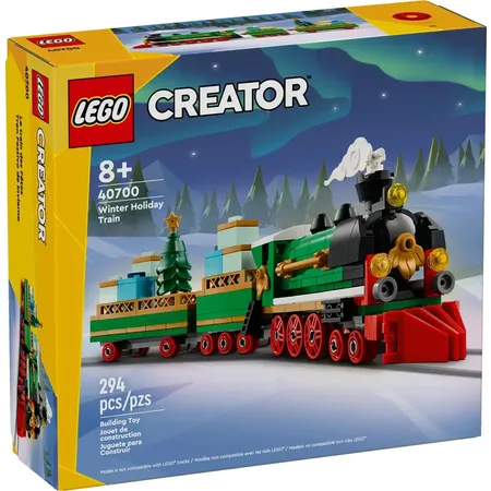 LEGO® Creator 40700 Weihnachts Eisenbahn