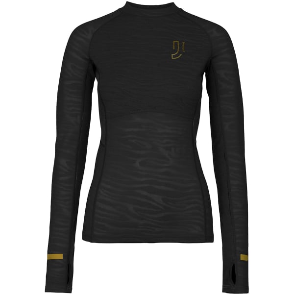 T-shirt thermique JOHAUG ADVANCE TECH-WOOL LONG SLEEVE BLACK