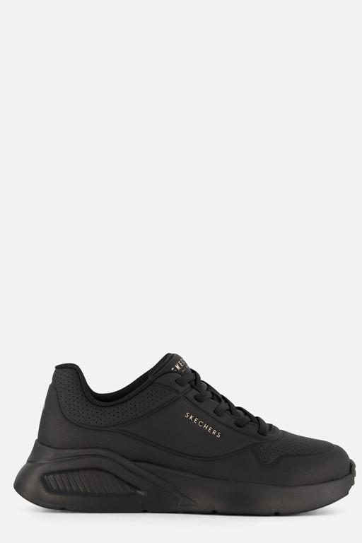 Skechers Uno Lite Sneakers zwart Synthetisch