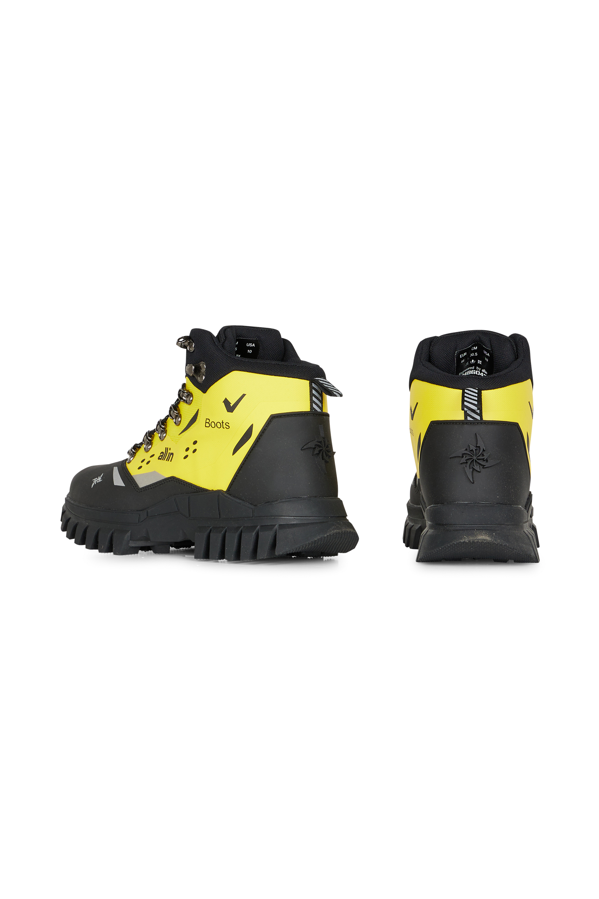 ALL IN Boots Jaune