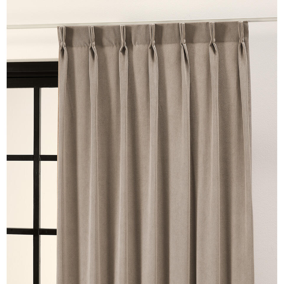 Gordijn Pien Beige