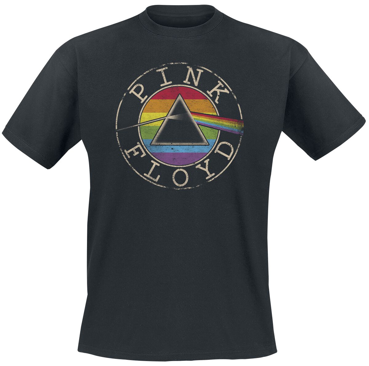 Logo Rainbow | Pink Floyd T-Shirt Manches courtes
