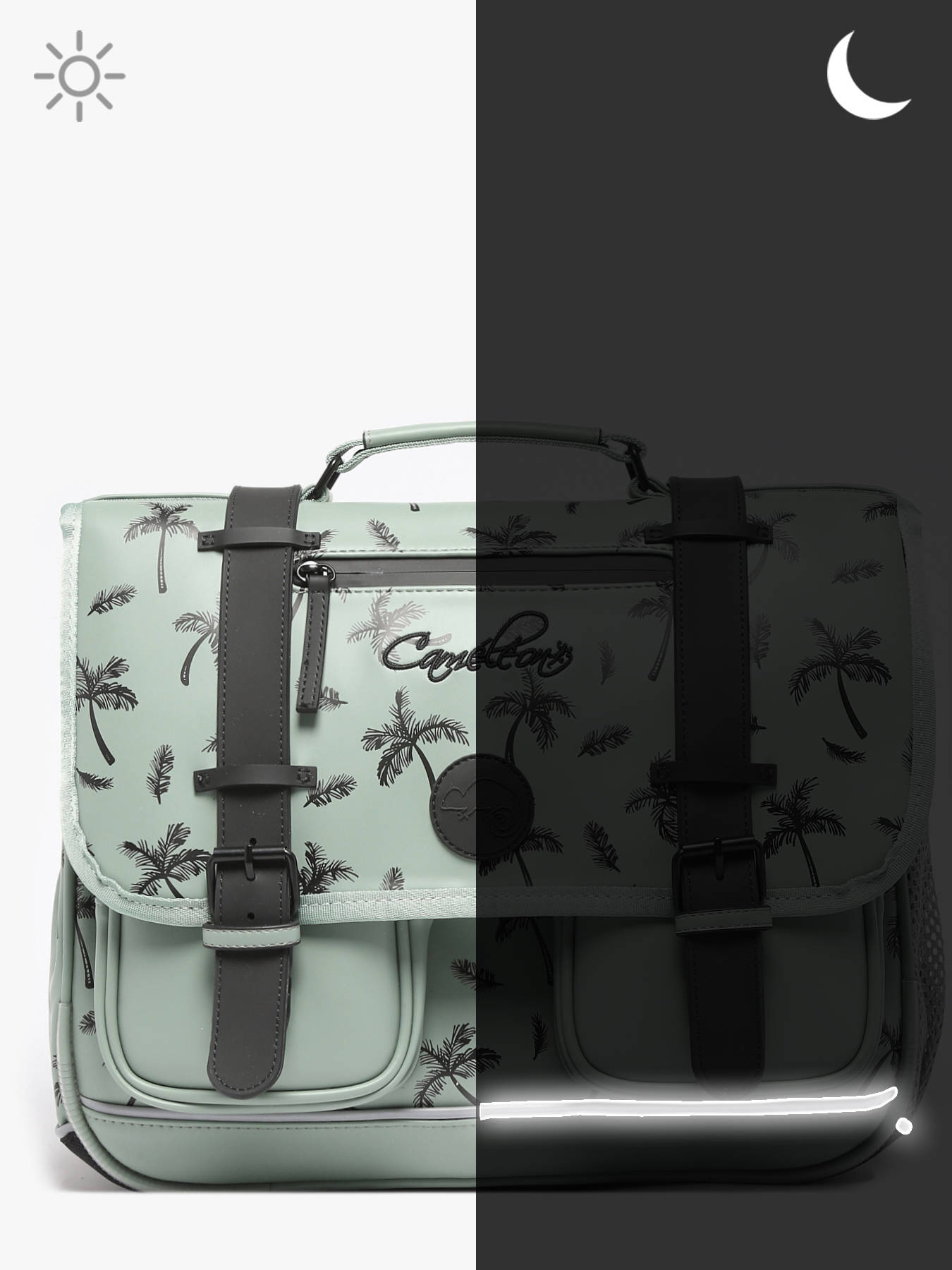 Cartable Vintage North CAMELEON