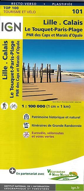 IGN - TOP 100 101 LILLE CALAIS
