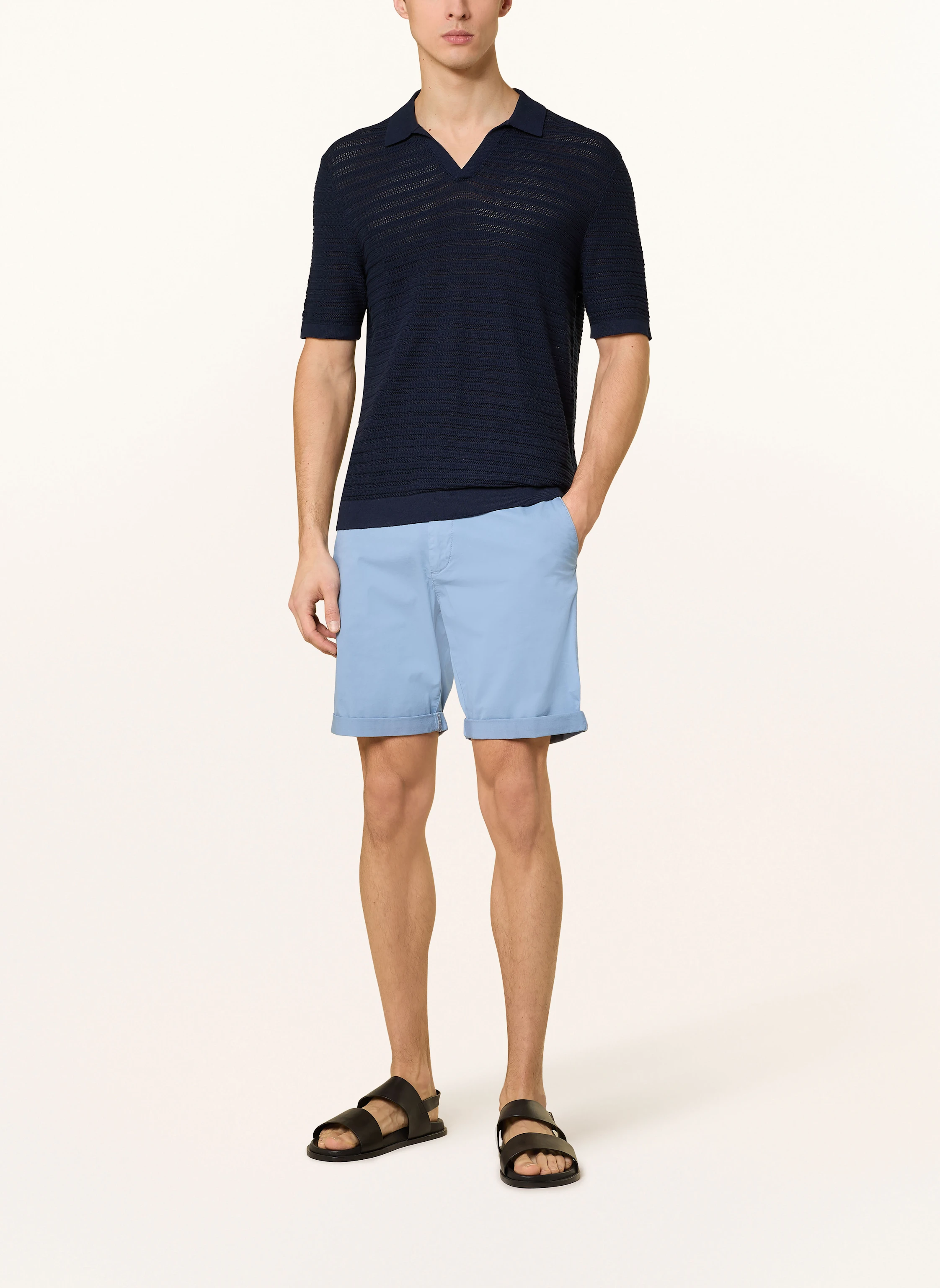 STROKESMAN'S Chinoshorts Slim Fit