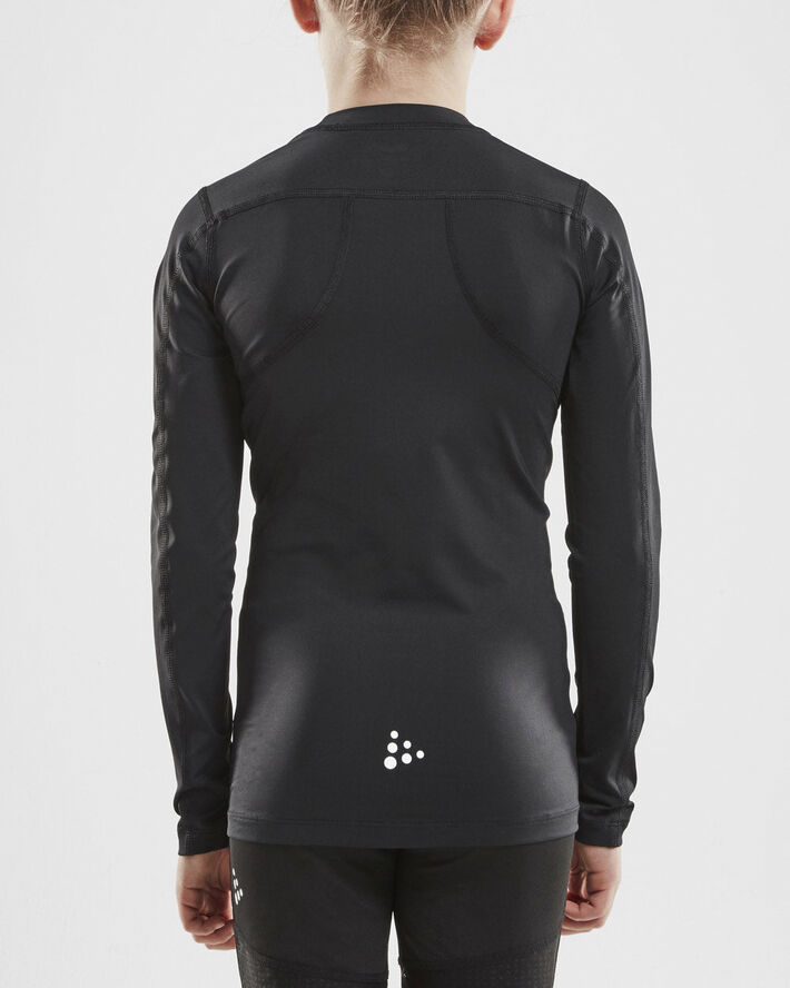 Craft Pro Control Compression LS Langærmet t-shirt Sort