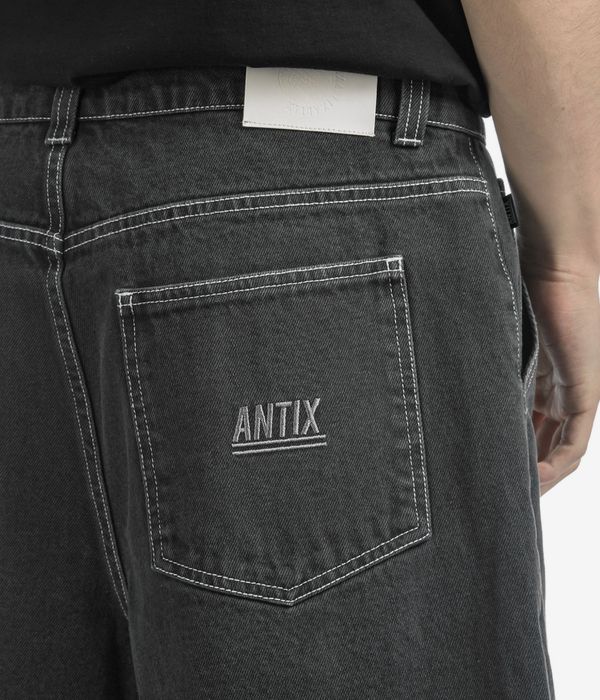 Antix Atlas Shorts (washed black contrast)