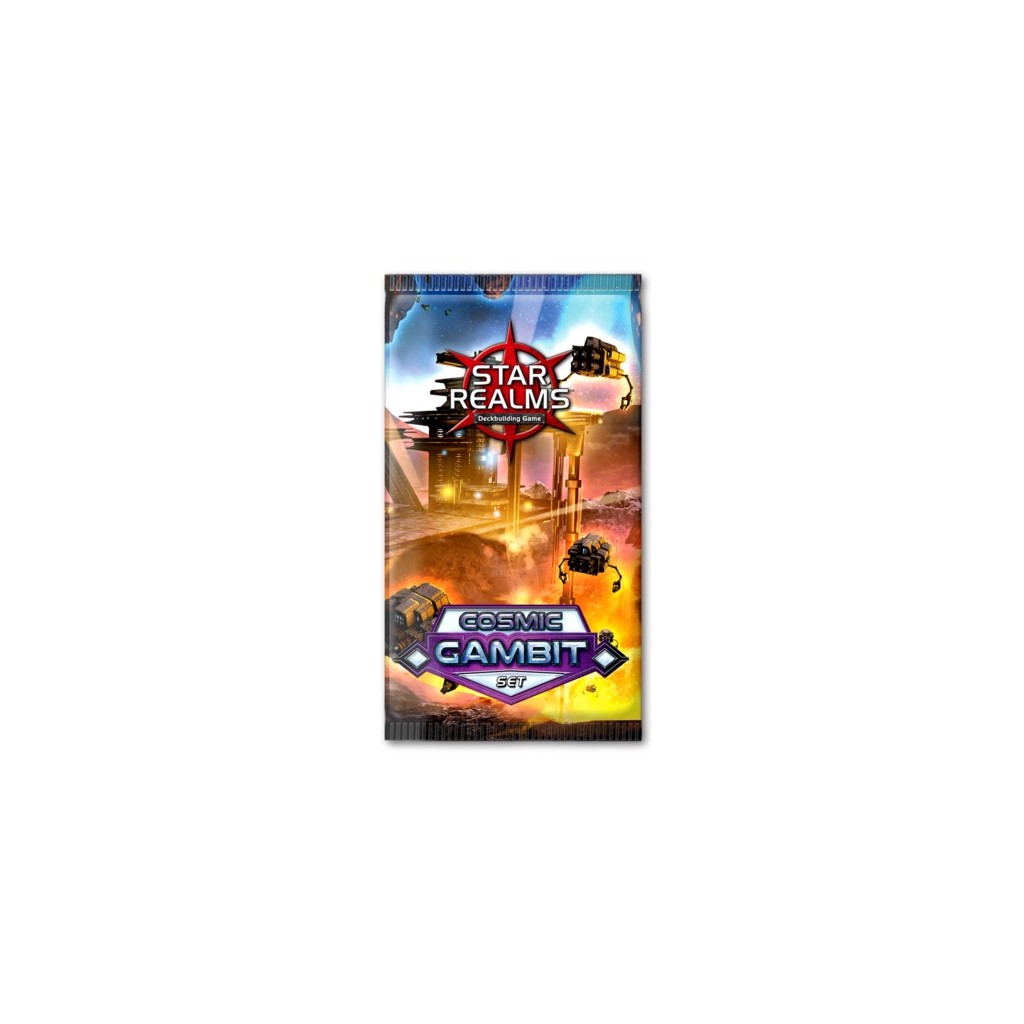 Star Realms - Cosmic Gambit Expansion