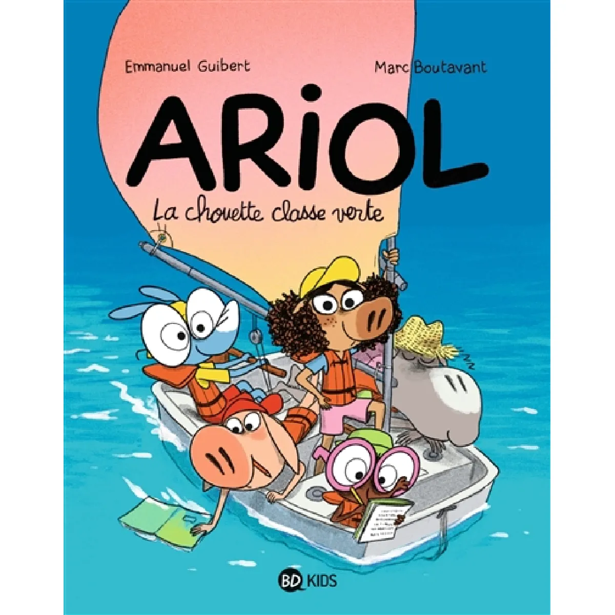 Ariol. Vol. 17. La chouette classe verte · Occasion