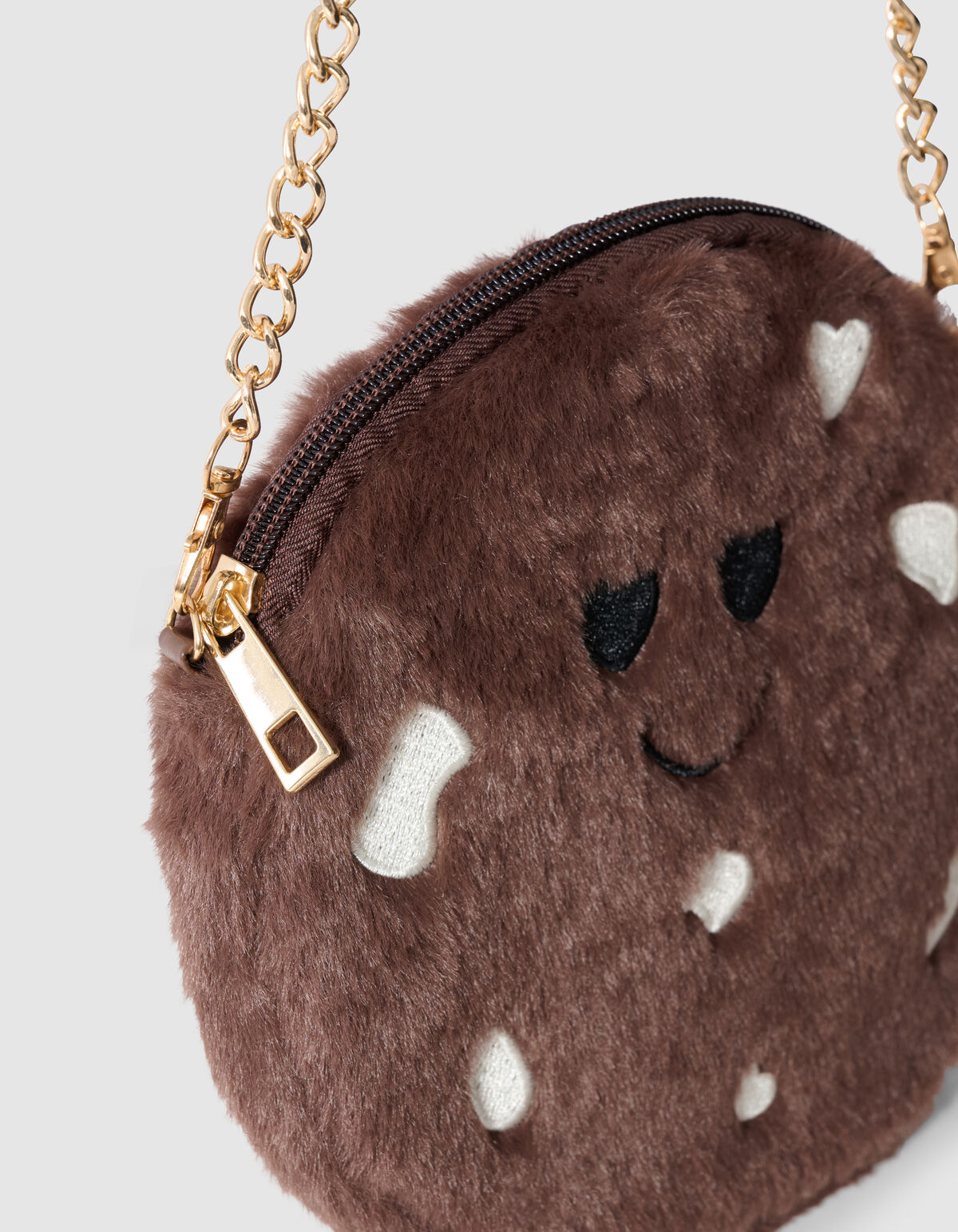 Cookie Tas Donkerbruin