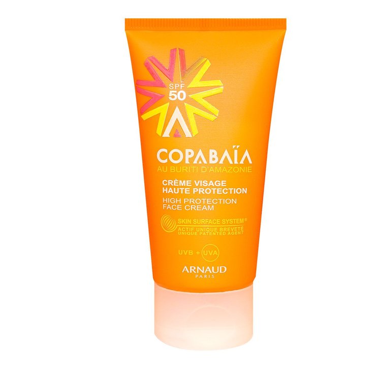 Copabaïa crème visage SPF50 50ml