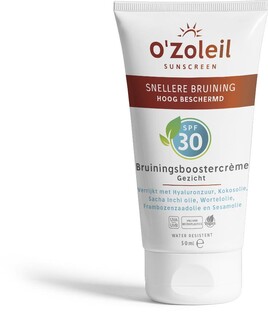 O'Zoleil Bruiningsboostercréme Gezicht SPF30 50ML